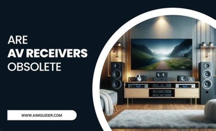 Are audio receivers obsolete?
