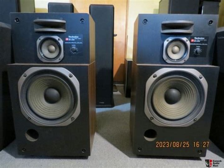 Are old Technics speakers good?