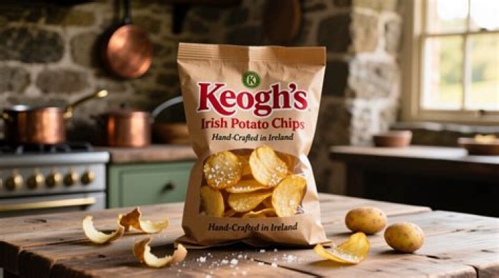 Are potato chips Irish?