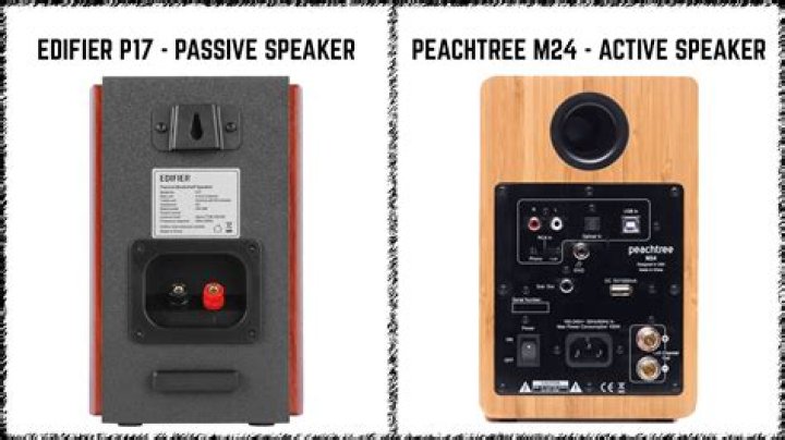 Are speakers inputs?