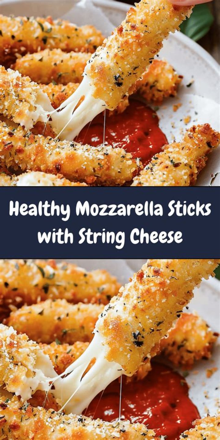 Are string cheese sticks healthy?