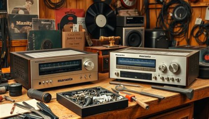 Are there any audio issues with the Marantz receivers?