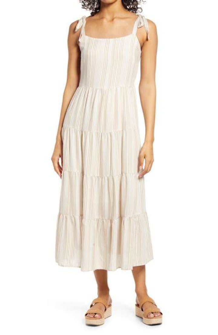 Are tiered dresses in Style 2020?