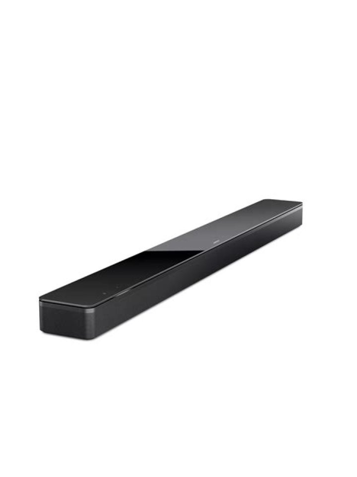 Can a Bose 700 sound bar be wired?