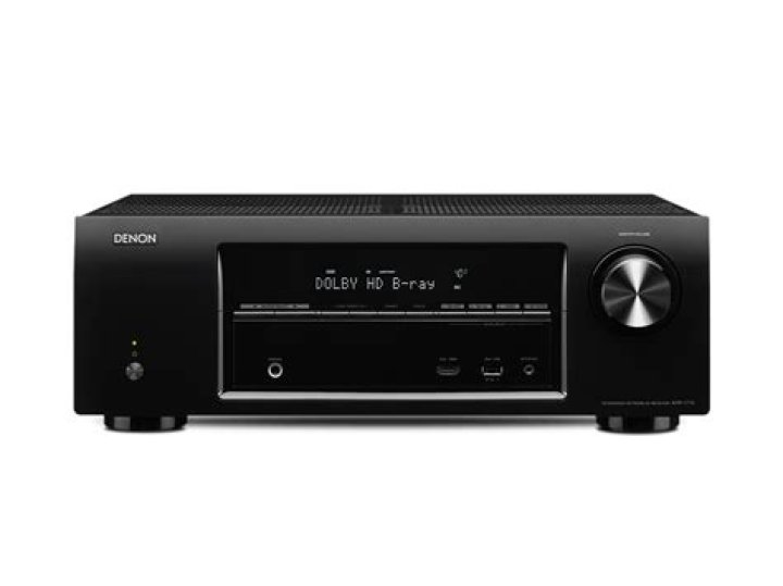 Can a Denon avr-1713 be used as a speaker?
