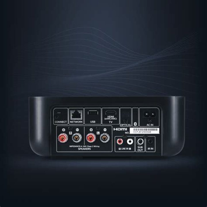 Can a HEOS amp be used as a speaker?