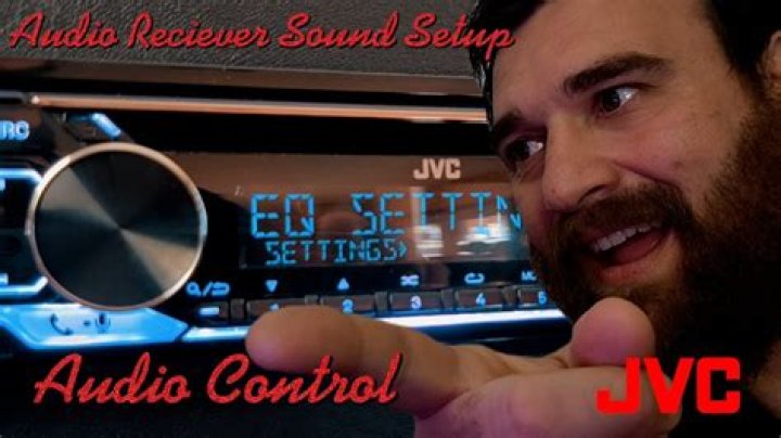 Can a JVC receiver be used in a car?