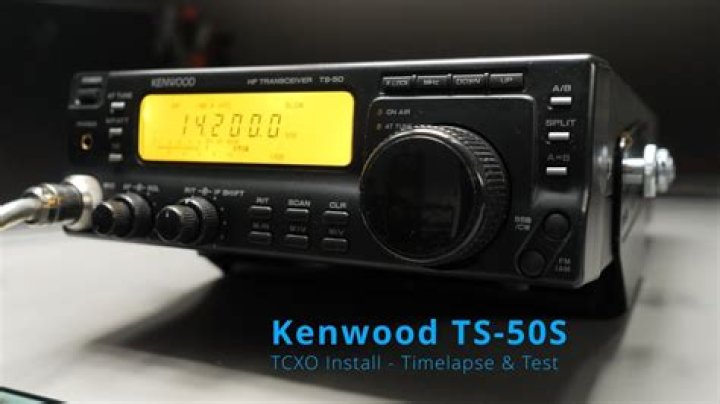 Can a Kenwood TS-50 be used as a tuner?