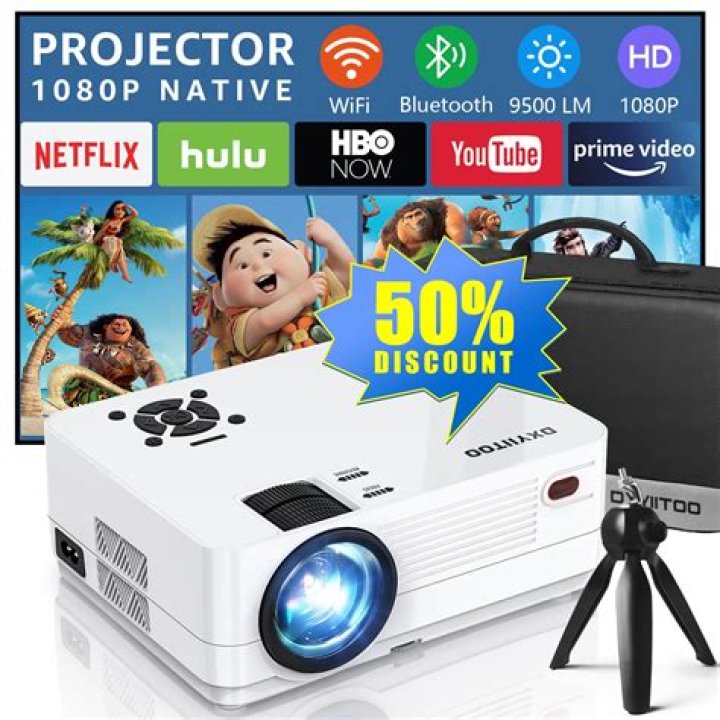 Can a projector stay outside?