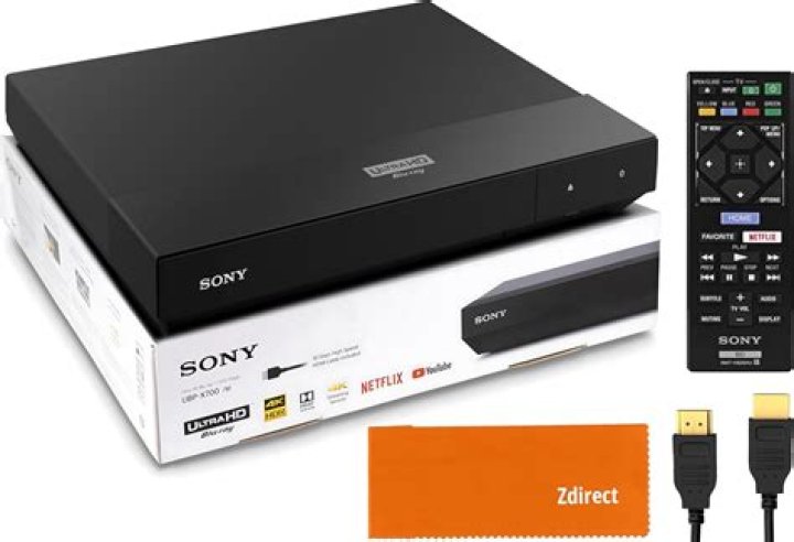 Can a Sony DVD player play Blu-ray?