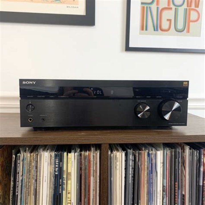 Can a Sony str-dh190 be used as a stereo?