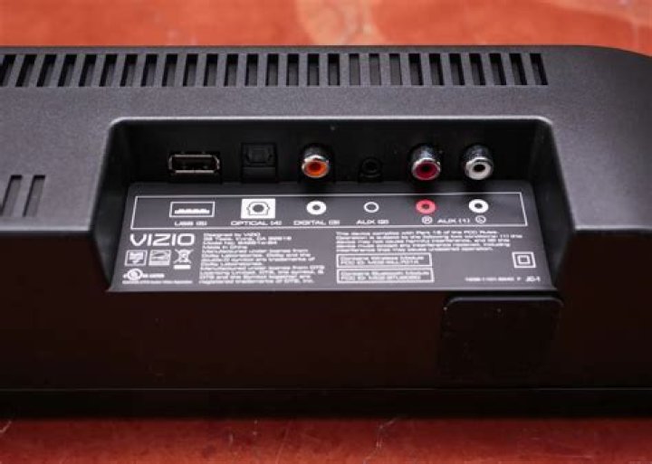 Can a sound bar be connected to a RCA TV?