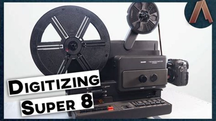 Can a Super 8 movie be shown on an 8mm projector?