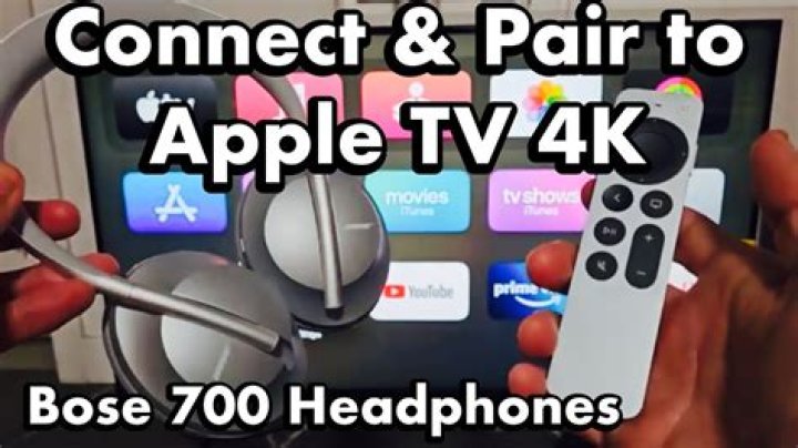 Can Bose 700 connect to TV?