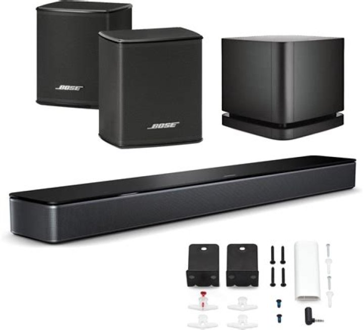 Can Bose soundbar 300 be wall mounted?