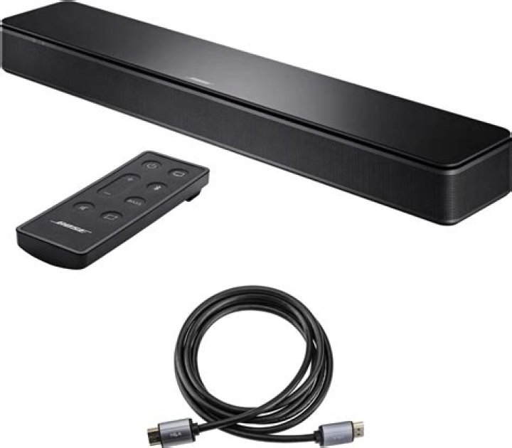 Can Bose Soundbar remote control TV?