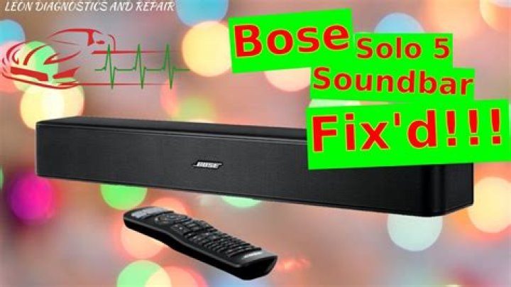 Can I add a subwoofer to my Bose Solo 5?