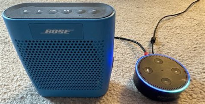 Can I connect Amazon echo to Bose Soundlink?