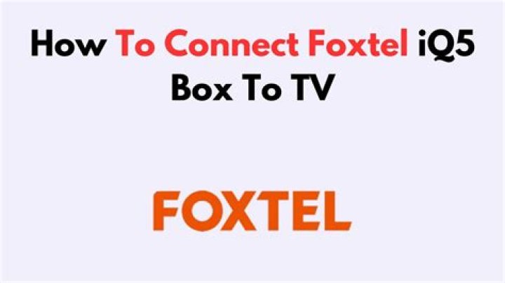Can I connect Foxtel to another TV?