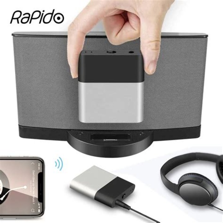 Can I connect my iPhone to my Bose SoundDock?