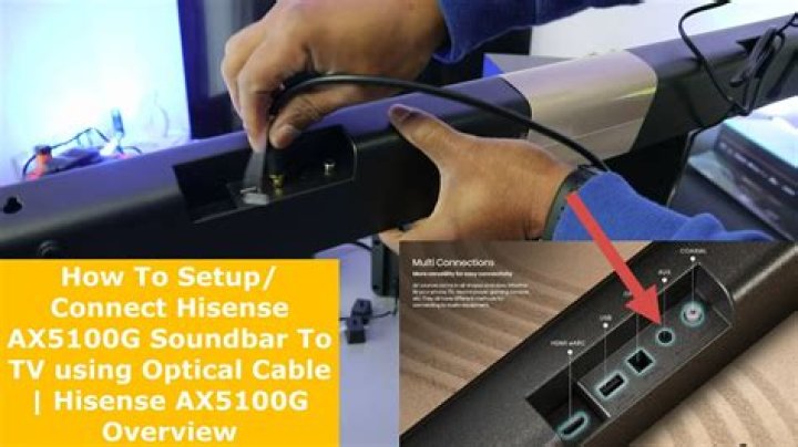 Can I connect speakers to my Hisense TV?