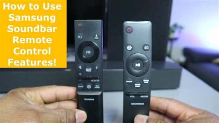 Can I control my Samsung Soundbar from my phone?