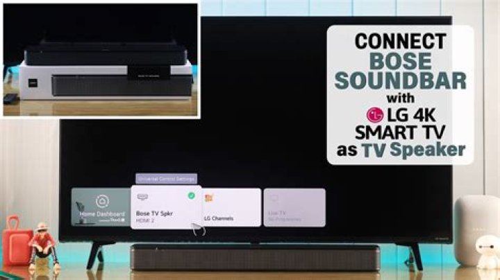 Can I hookup my Bose speaker to my TV?
