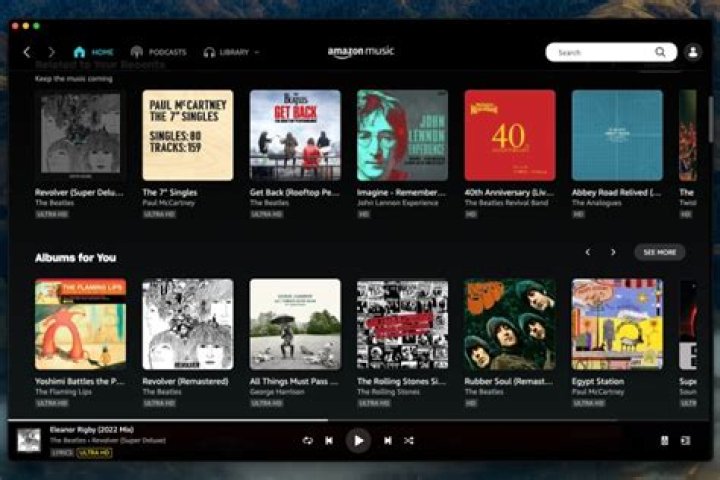 Can I link my Amazon music to my Bose player?