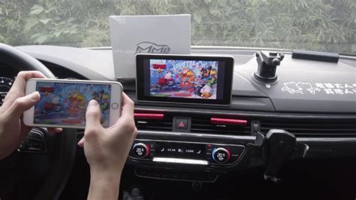 Can I mirror my iPhone to my car screen?