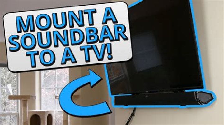 Can I place soundbar away from TV?
