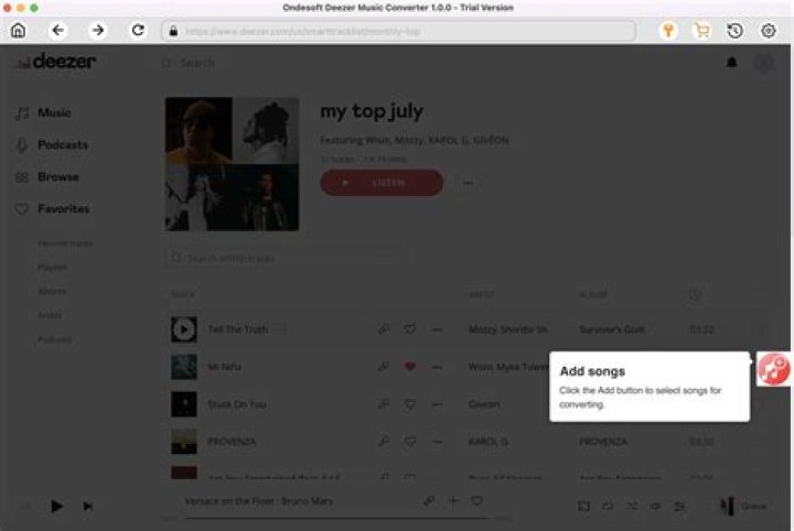 Can I play Deezer through Sonos?