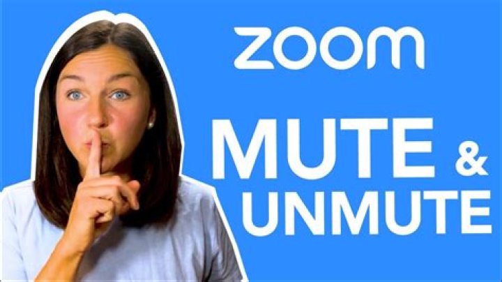 Can I unmute someone on Zoom?