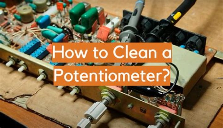 Can I use wd40 to clean potentiometers?