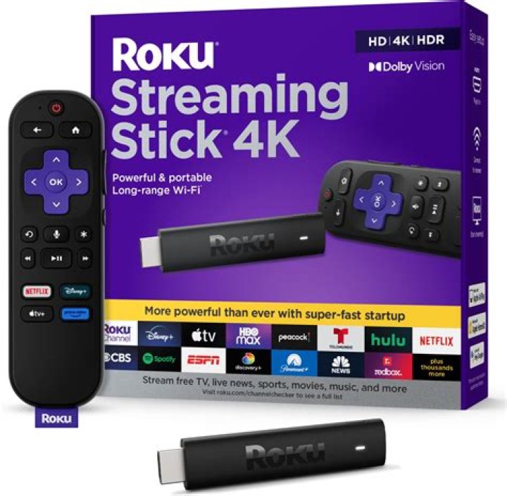 Can someone watch me through my Roku TV?