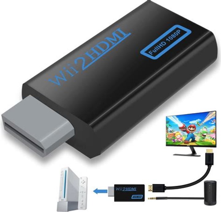 Can the original Wii use HDMI?