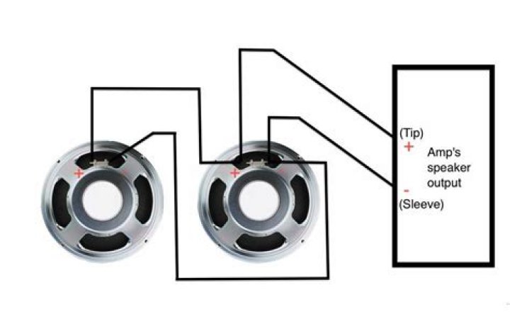 Can two speakers use the same ground?