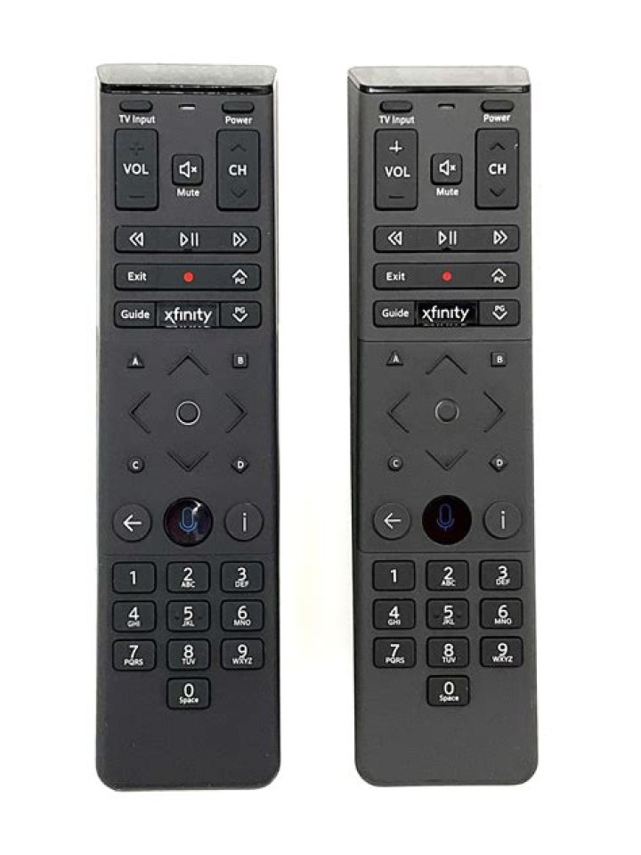 Can Xfinity remote control audio receiver?