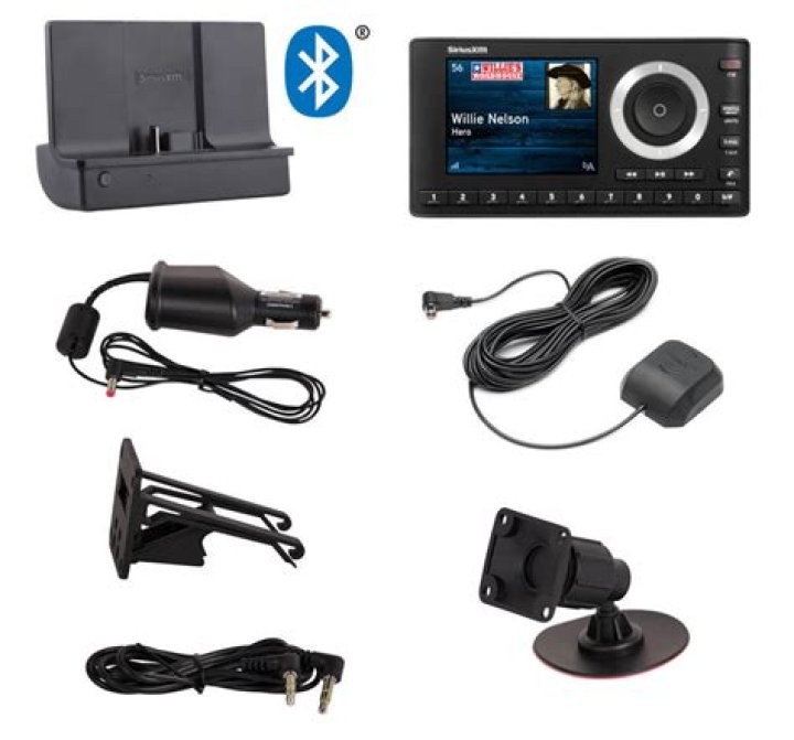 Can you Bluetooth SiriusXM?
