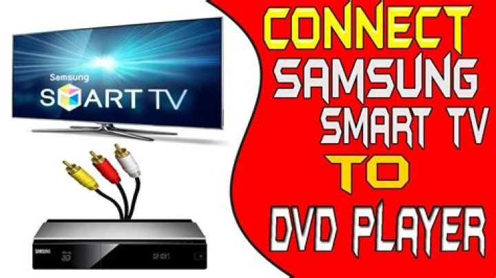 Can you connect an old DVD player to a Samsung Smart TV?