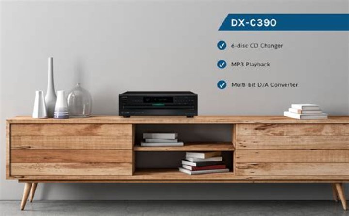 Can you connect speakers to the Onkyo dxc390 CD changer?