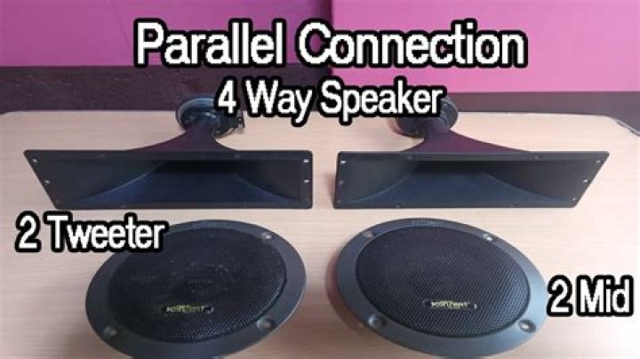 Can you connect tweeters to speakers?