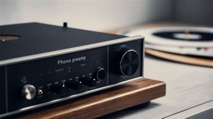 Can you connect your phono preamp to your speakers right away?
