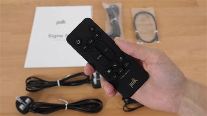 Can you control Polk soundbar with TV remote?