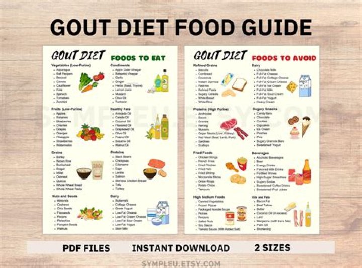 Can you eat macaroni with gout?