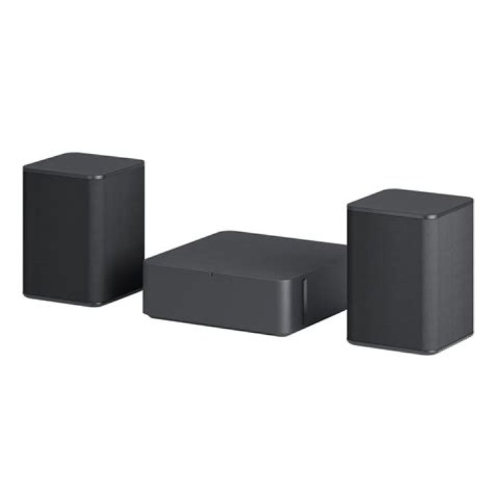 Can you have wireless rear speakers?