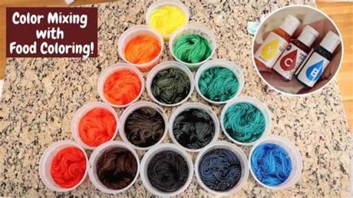 Can you put food coloring in cream cheese?