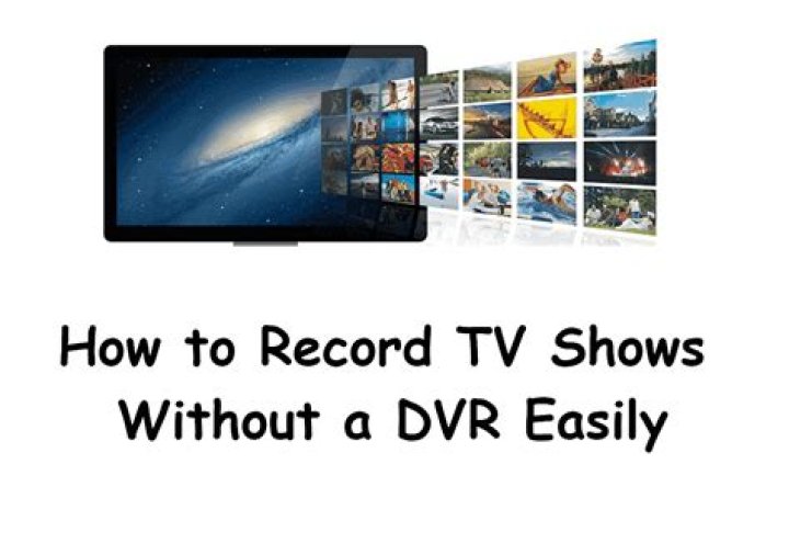 Can you record TV programs on a DVD recorder?