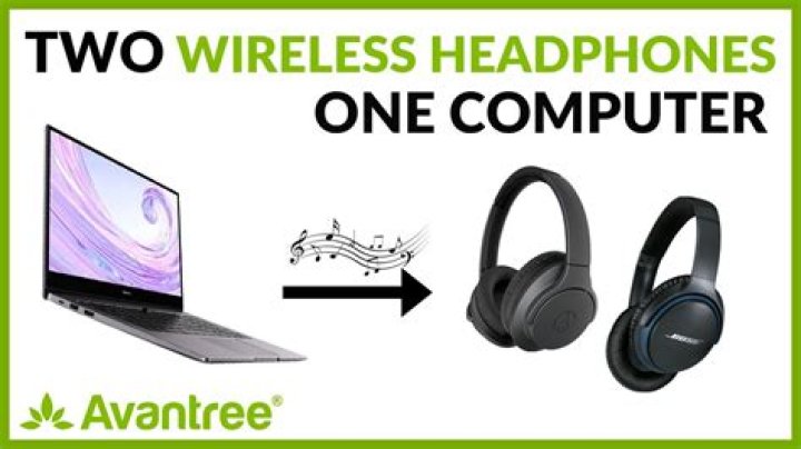 Can you use 2 wireless headphones at the same time?