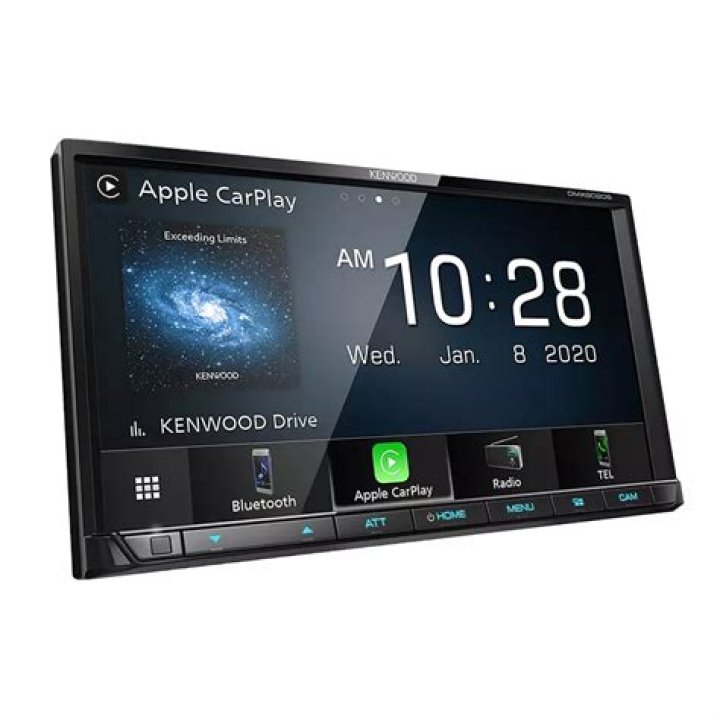 Can you use Apple CarPlay on a Kenwood dmx8020s?