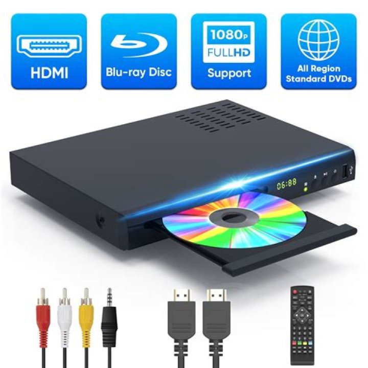 Can you use headphones with a Blu Ray player?